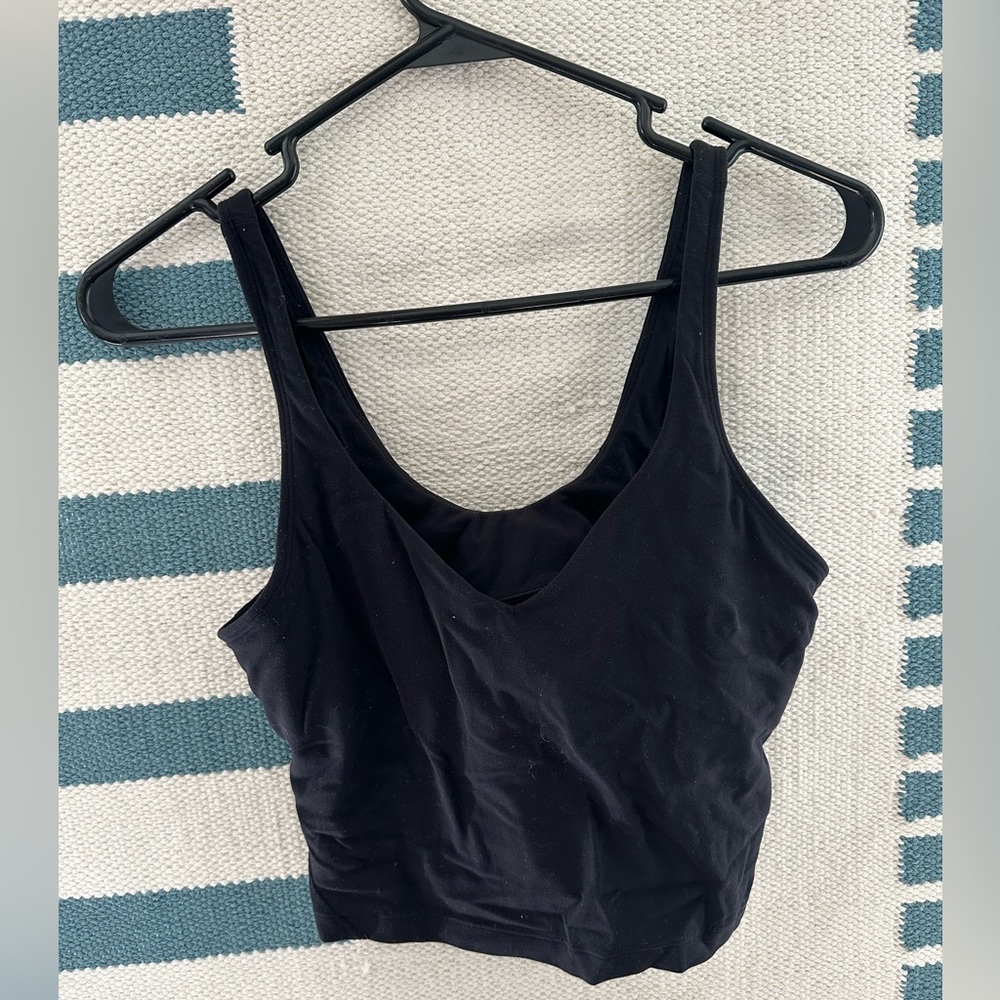 Lululemon Black Align Tank size 6